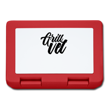 Grillen Brotdose - Grill Veteran BBQ Grillen Grillmeister Vet Grill