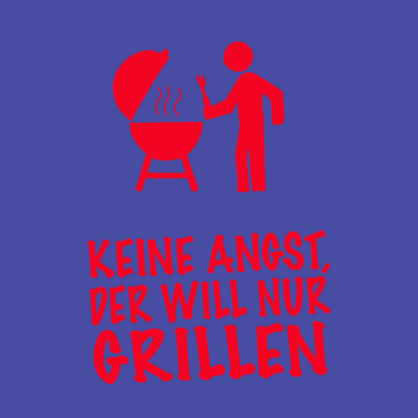 Motiv Grill Grillprofi Grillmeister Grillen Sommer