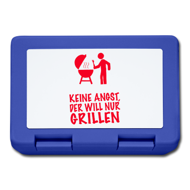 Grillen Brotdose - Grill Grillprofi Grillmeister Grillen Sommer