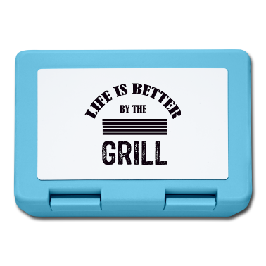 Grillen Brotdose - Grill