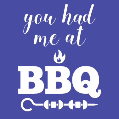 Motiv BBQ - Grillen - Grill - Geschenk - Grillspieß