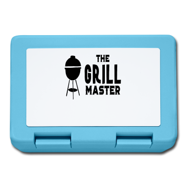 Grillen Brotdose - Grillmeister Grill Grillen Sommer Sprüche