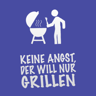 Motiv Grill Grillprofi Grillmeister Grillen Sommer