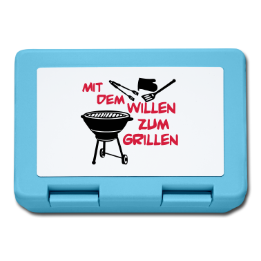 Grillen Brotdose - Mit dem Willen zum Grillen ...