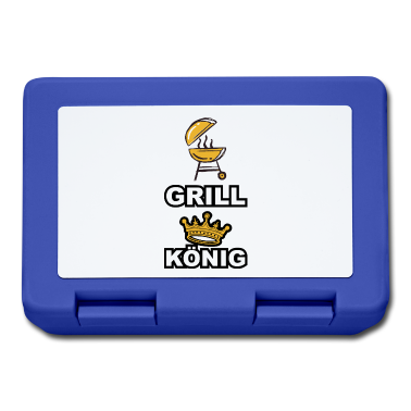 Grillen Brotdose - Grill König