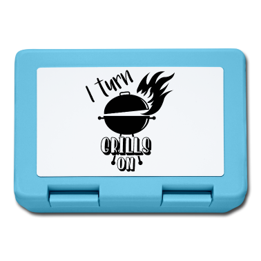 Grillen Brotdose - Ich schalte Grills auf lustige Grill bbq