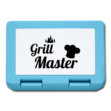 Grillen Brotdose - Grill Master