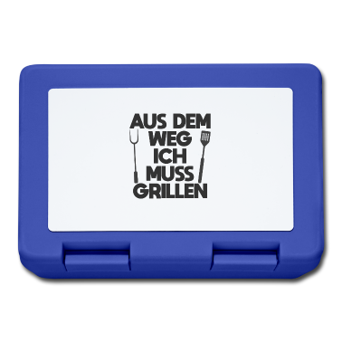Grillen Brotdose - Griller Grillen Grillparty Grillsprüche