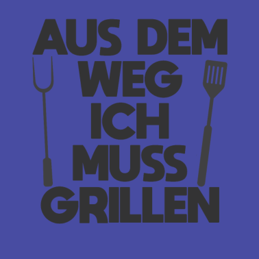 Motiv Griller Grillen Grillparty Grillsprüche