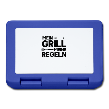 Grillen Brotdose - Griller Grillen Grillparty Grillsprüche