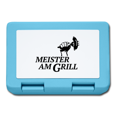 Grillen Brotdose - Meister am Grill BBQ Barbeque grillen