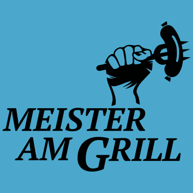 Motiv Meister am Grill BBQ Barbeque grillen