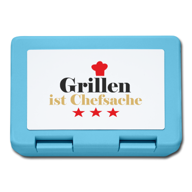 Grillen Brotdose - grillen ist chefsache