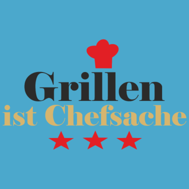 Motiv grillen ist chefsache