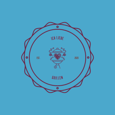 Motiv Ich liebe Grillen