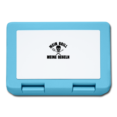 Grillen Brotdose - Mein Grill Meine Regeln Grillen Totenkopf Sommer