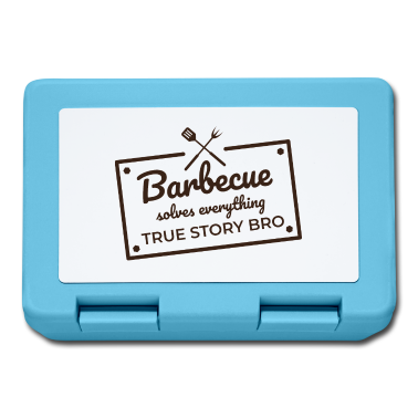 Grillen Brotdose - Grill grillen Griller Geschenk Barbecue Koch BBQ