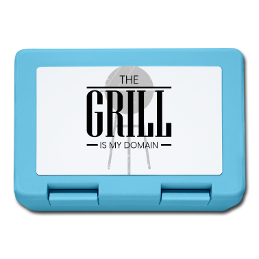 Grillen Brotdose - Grill grillen Griller Geschenk Barbecue Koch BBQ