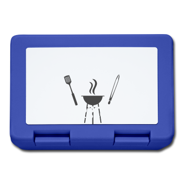 Grillen Brotdose - Grill grillen Griller Geschenk Barbecue Koch BBQ