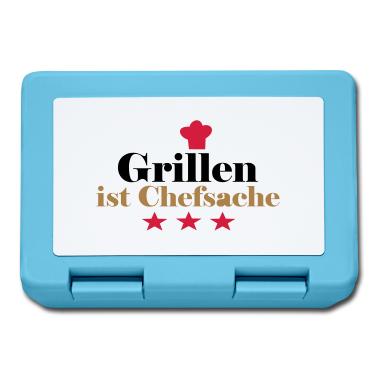 Grillen Brotdose - grillen ist chefsache