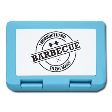 Grillen Brotdose - Grill grillen Griller Geschenk Barbecue Koch BBQ