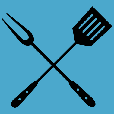 Motiv Grill Utensilien