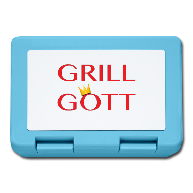 Grillen Brotdose - Grill Gott