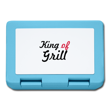 Grillen Brotdose - König des Grills
