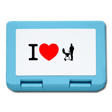 Grillen Brotdose - Ich liebe Grillen