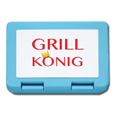 Grillen Brotdose - Grill König