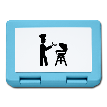 Grillen Brotdose - Grill Meister