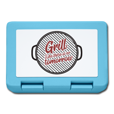 Grillen Brotdose - Grill grillen Griller Geschenk Barbecue Koch BBQ