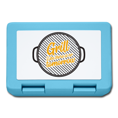 Grillen Brotdose - Grill grillen Griller Geschenk Barbecue Koch BBQ