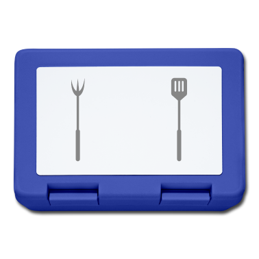 Grillen Brotdose - Grill grillen Griller Geschenk Barbecue Koch BBQ