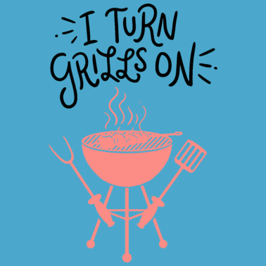 Motiv Ich schalte Grills ein