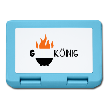 Grillen Brotdose - Grill König