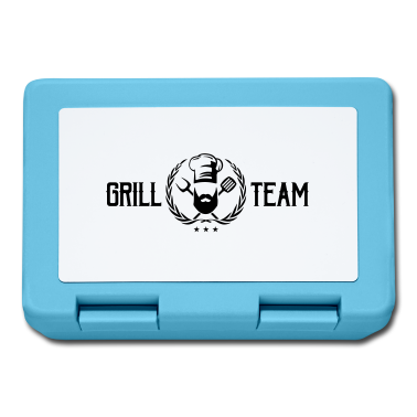 Grillen Brotdose - grill team