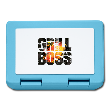 Grillen Brotdose - grill boss