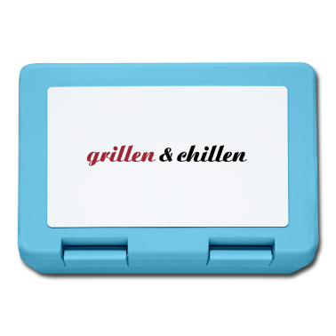 Grillen Brotdose - grillen & chillen