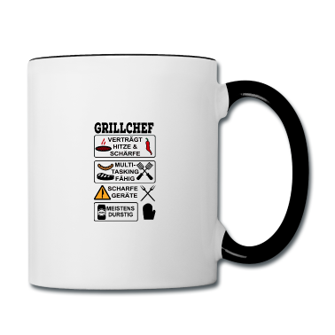Grillen Tasse - Grillen