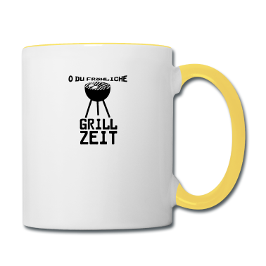 Grillen Tasse - O du fröhliche Grillzeit Grillen Party Geschenk