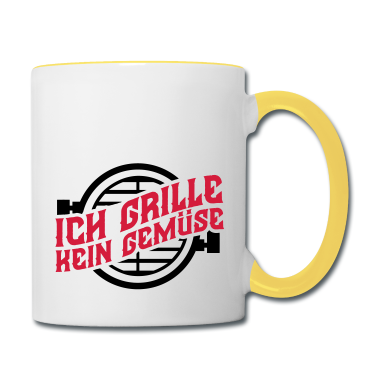 Grillen Tasse - Ich grille kein Gemüse