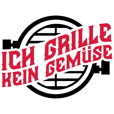 Motiv Ich grille kein Gemüse