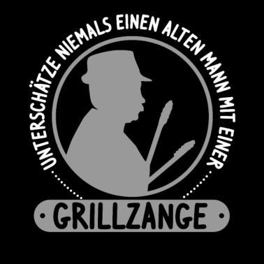 Motiv grillen griller bbq grillmeister spruch