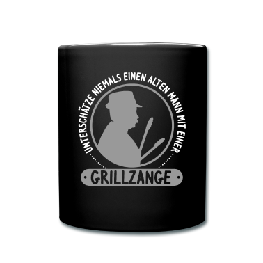 Grillen Tasse - grillen griller bbq grillmeister spruch