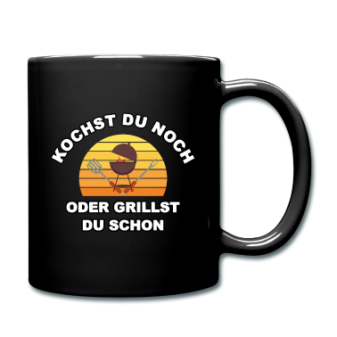 Grillen Tasse - #grillen,Grill, grillen