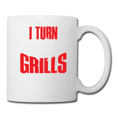 Grillen Tasse - grill grillen