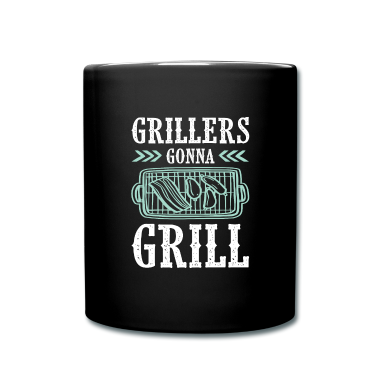 Grillen Tasse - grillen griller