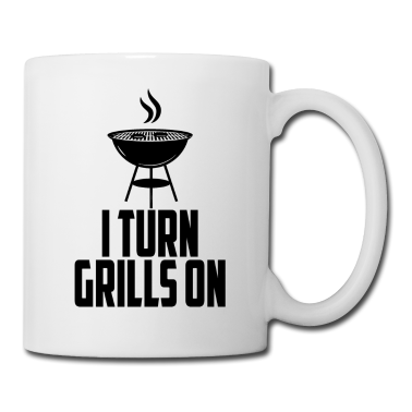 Grillen Tasse - Griller grillen