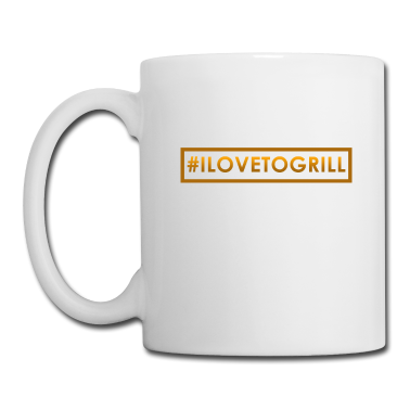 Grillen Tasse - Grill Grill Grill